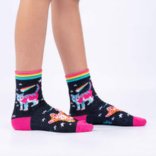 Load image into Gallery viewer, kids cat novelty socks