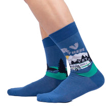 Load image into Gallery viewer, RV There Yet? - Men's Crew Socks - Sock It To Me