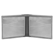 Load image into Gallery viewer, Diamond Plate - Steel Billfold Wallet
