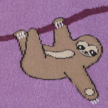Load image into Gallery viewer, Sloth - Women's Knee High Socks - Sock It To Me