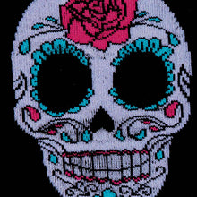 Load image into Gallery viewer, Sugar Skull - Women's Knee High Socks - Sock It To Me