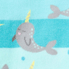 Load image into Gallery viewer, Unicorn Of The Sea - Women's Knee High Socks - Sock It To Me