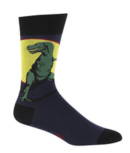 Load image into Gallery viewer, T-Rex - Men&#39;s Crew Socks - Sock It To Me
