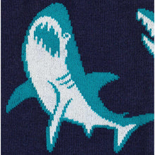 Load image into Gallery viewer, Shark Attack - Men's Crew Socks - Sock It To Me