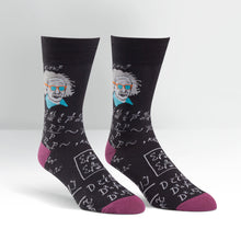 Load image into Gallery viewer, Relatively Cool - Men&#39;s Crew Socks - Sock It To Me
