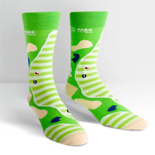 Load image into Gallery viewer, Par 4 - Men's Crew Socks - Sock It To Me