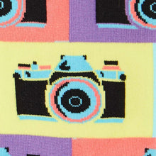 Load image into Gallery viewer, Say Cheese - Men's Crew Socks - Sock It To Me