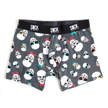 Load image into Gallery viewer, Small Dapper Dandies - Men's Boxers - Sock It To Me