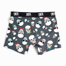 Load image into Gallery viewer, Small Dapper Dandies - Men's Boxers - Sock It To Me