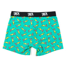 Load image into Gallery viewer, Peeling Out (Small) - Men's Boxers - Sock It To Me