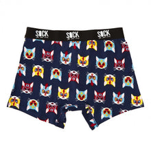 Load image into Gallery viewer, Small Gato Libre - Men's Boxers - Sock It To Me