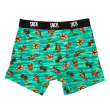 Load image into Gallery viewer, Small Tiki Tush - Men's Boxers - Sock It To Me