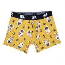 Load image into Gallery viewer, Small Sea Captain - Men's Boxers - Sock It To Me