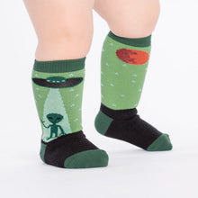 Load image into Gallery viewer, I Believe - Toddler Knee High Socks Ages 1-2 - Sock It To Me