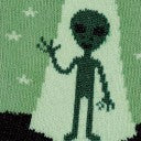 Load image into Gallery viewer, I Believe - Toddler Knee High Socks Ages 1-2 - Sock It To Me