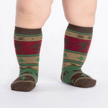Load image into Gallery viewer, Bigfoot Sweater - Toddler Crew Socks Ages 1-2 - Sock It To Me
