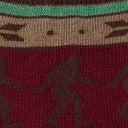 Load image into Gallery viewer, Bigfoot Sweater - Toddler Crew Socks Ages 1-2 - Sock It To Me