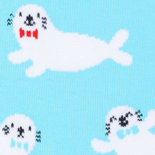 Load image into Gallery viewer, Baby Seals - Youth Knee High Socks Ages 3-6 - Sock It To Me