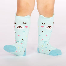 Load image into Gallery viewer, Bearly Sprinkled - Toddler Knee High Socks Ages 1-2 - Sock It To me