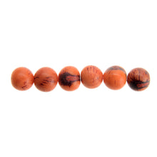 Load image into Gallery viewer, WHD ACAI SEED BRACELET - STRENGTH - TIGER TANGERINE SEEDS