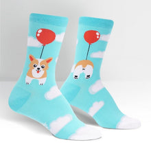 Load image into Gallery viewer, Pup, Pup And Away - Women's Crew Socks - Sock It To Me
