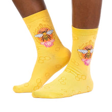 Load image into Gallery viewer, Queen Bee - Women's Crew Socks - Sock It To Me