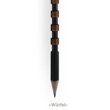 Load image into Gallery viewer, Tät-Tat - Brown Wurfel Pencil