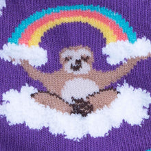 Load image into Gallery viewer, Sloth Dreams - Youth Crew Socks Ages 3-6 - Sock It To me
