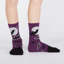Load image into Gallery viewer, Batnado (Glow In The Dark) - Youth Crew Ages 3-6 - Sock It To Me