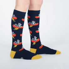 Load image into Gallery viewer, Keep On Paddling - Kids Knee High Socks - Sock It To Me