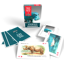 Load image into Gallery viewer, Animals - Metropolitan Museum Of Art Playing Cards