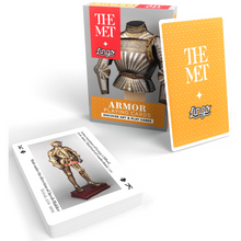 Load image into Gallery viewer, Metropolitan Museum Of Art - Playing Cards (Armor)