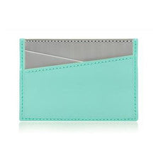 Load image into Gallery viewer, Stewart/Stand - Steel & Leather Card Case (Jade)