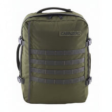 Load image into Gallery viewer, 36L - Military Cabin Zero Bag (Military Green)