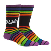 Load image into Gallery viewer, Team Pride - Men's Crew Socks - Sock It To Me