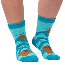 Load image into Gallery viewer, Not Every Dog Can Be A Weiner - Slipper Socks - Sock It To Me