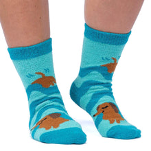 Load image into Gallery viewer, Not Every Dog Can Be A Weiner - Slipper Socks - Sock It To Me
