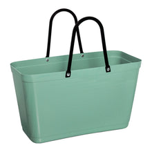 Load image into Gallery viewer, Large Olive Hinza Bag - Green Plastic
