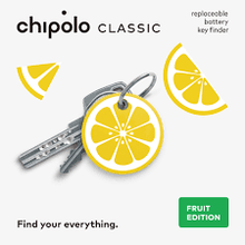 Load image into Gallery viewer, Lemon Chipolo Classic - Bluetooth Tracker