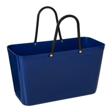 Load image into Gallery viewer, Large Blue Hinza Bag
