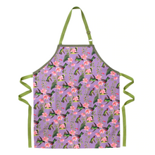 Load image into Gallery viewer, John Audubon Hummingbird Apron