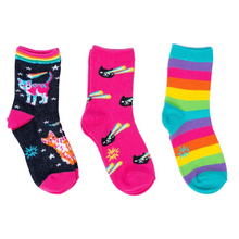 Load image into Gallery viewer, kids cat novelty socks