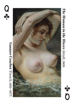 Load image into Gallery viewer, Nudes - Metropolitan Museum Of Art Playing Cards