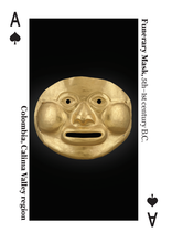 Load image into Gallery viewer, Masks - Metropolitan Museum Of Art Playing Cards