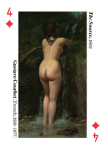 Load image into Gallery viewer, Nudes - Metropolitan Museum Of Art Playing Cards