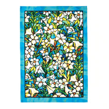 Load image into Gallery viewer, Tiffany Field Of Lilies Tea Towel