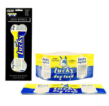 Load image into Gallery viewer, Lucky - Modgy Portable Dog Bowl