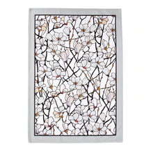 Load image into Gallery viewer, Tiffany Magnolia Window Tea Towel