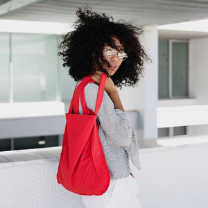 Red - Notabag Bag/Backpack