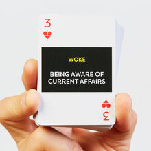 Load image into Gallery viewer, Lingo Language Playing Cards - Millennial Slang